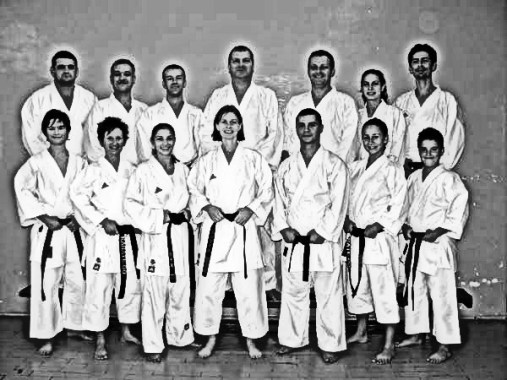 Karate, grup- noi. 2011
